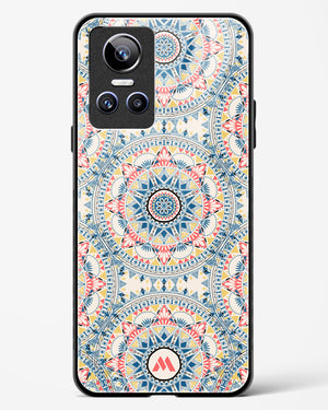 Boho Stars Glass Case Phone Cover-(Realme)