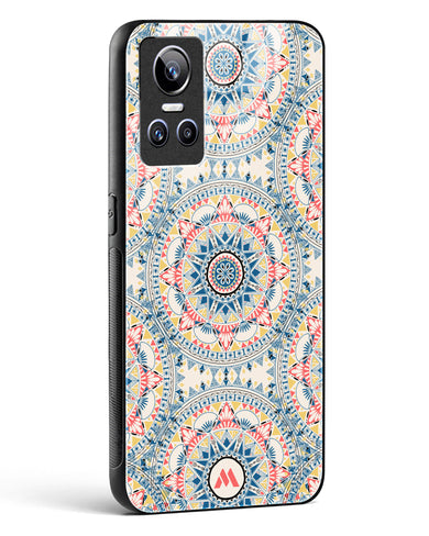 Boho Stars Glass Case Phone Cover (Realme)