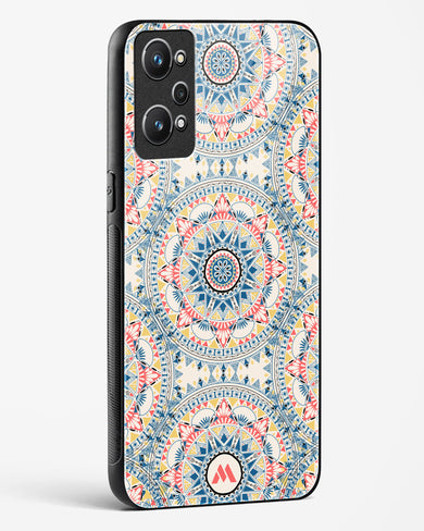Boho Stars Glass Case Phone Cover (Realme)