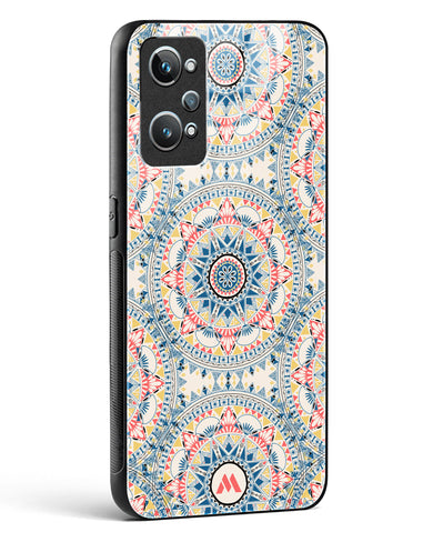 Boho Stars Glass Case Phone Cover (Realme)