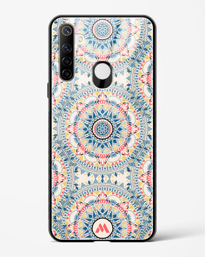 Boho Stars Glass Case Phone Cover-(Realme)