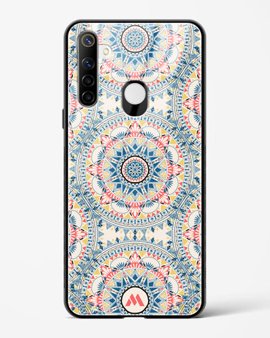 Boho Stars Glass Case Phone Cover (Realme)