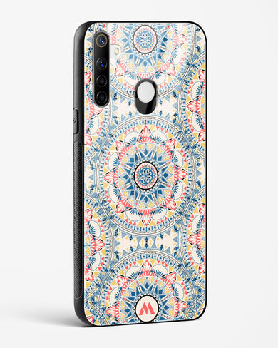 Boho Stars Glass Case Phone Cover (Realme)