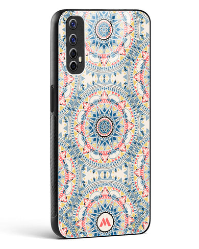 Boho Stars Glass Case Phone Cover (Realme)