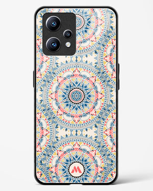 Boho Stars Glass Case Phone Cover (Realme)