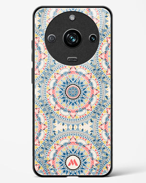 Boho Stars Glass Case Phone Cover-(Realme)