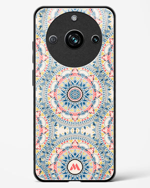 Boho Stars Glass Case Phone Cover-(Realme)