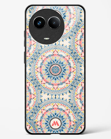 Boho Stars Glass Case Phone Cover (Realme)