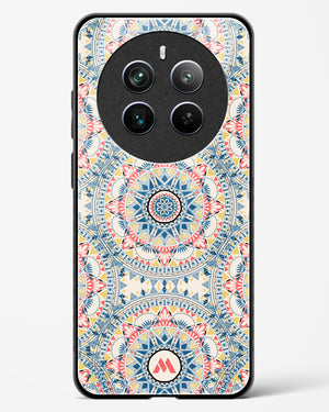 Boho Stars Glass Case Phone Cover (Realme)