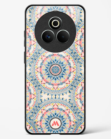 Boho Stars Glass Case Phone Cover (Realme)