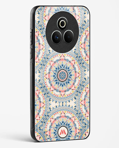 Boho Stars Glass Case Phone Cover (Realme)