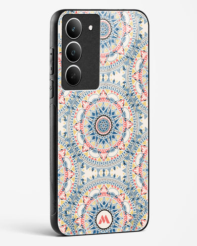 Boho Stars Glass Case Phone Cover (Realme)