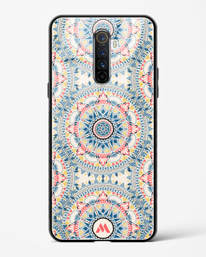 Boho Stars Glass Case Phone Cover (Realme)