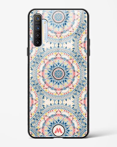 Boho Stars Glass Case Phone Cover-(Realme)