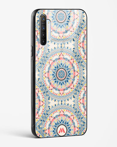 Boho Stars Glass Case Phone Cover-(Realme)