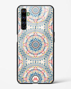 Boho Stars Glass Case Phone Cover (Realme)