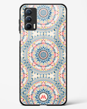 Boho Stars Glass Case Phone Cover (Realme)