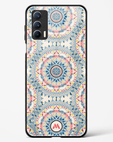 Boho Stars Glass Case Phone Cover-(Realme)