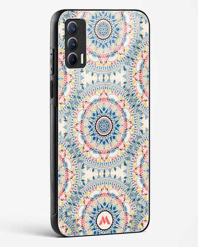 Boho Stars Glass Case Phone Cover-(Realme)