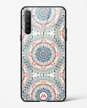 Boho Stars Glass Case Phone Cover-(Realme)