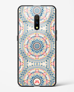 Boho Stars Glass Case Phone Cover (Realme)