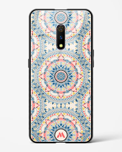 Boho Stars Glass Case Phone Cover-(Realme)