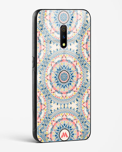 Boho Stars Glass Case Phone Cover-(Realme)