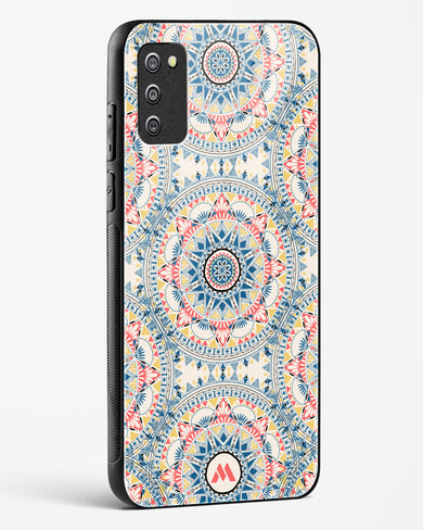 Boho Stars Glass Case Phone Cover (Samsung)