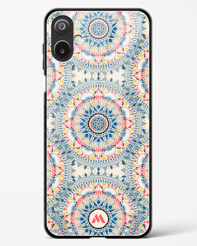 Boho Stars Glass Case Phone Cover (Samsung)