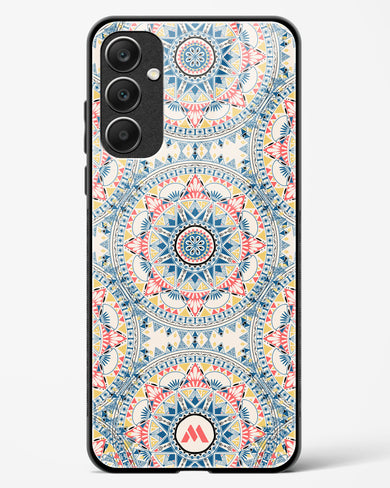 Boho Stars Glass Case Phone Cover (Samsung)