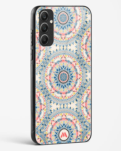 Boho Stars Glass Case Phone Cover (Samsung)