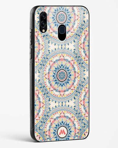 Boho Stars Glass Case Phone Cover-(Samsung)