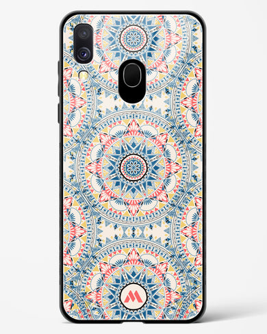 Boho Stars Glass Case Phone Cover (Samsung)