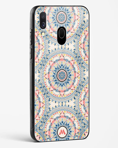 Boho Stars Glass Case Phone Cover (Samsung)