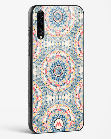 Boho Stars Glass Case Phone Cover-(Samsung)