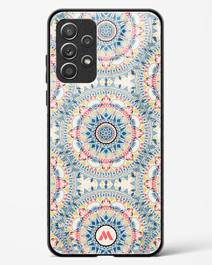 Boho Stars Glass Case Phone Cover (Samsung)