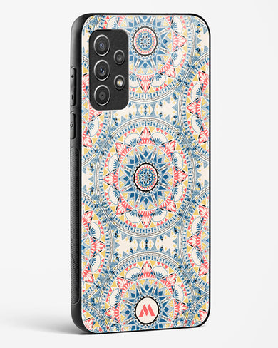 Boho Stars Glass Case Phone Cover (Samsung)