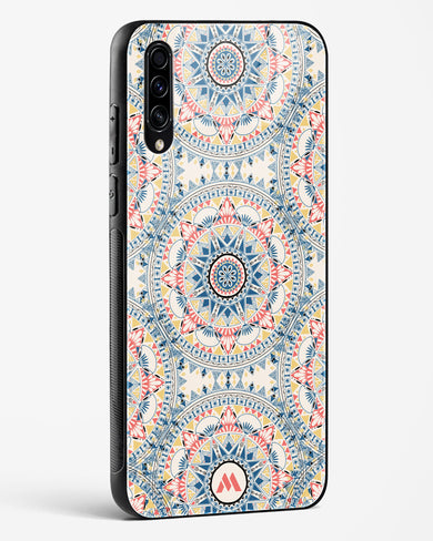 Boho Stars Glass Case Phone Cover (Samsung)