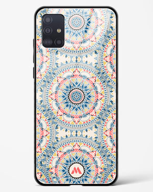 Boho Stars Glass Case Phone Cover (Samsung)