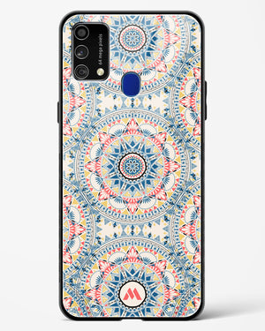 Boho Stars Glass Case Phone Cover (Samsung)