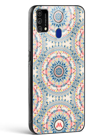 Boho Stars Glass Case Phone Cover (Samsung)
