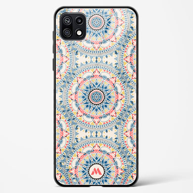 Boho Stars Glass Case Phone Cover (Samsung)