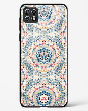 Boho Stars Glass Case Phone Cover (Samsung)