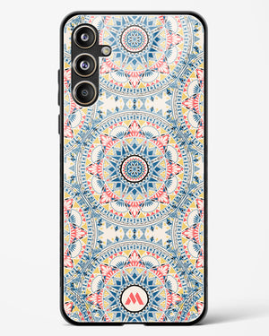Boho Stars Glass Case Phone Cover (Samsung)