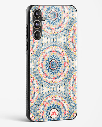 Boho Stars Glass Case Phone Cover (Samsung)