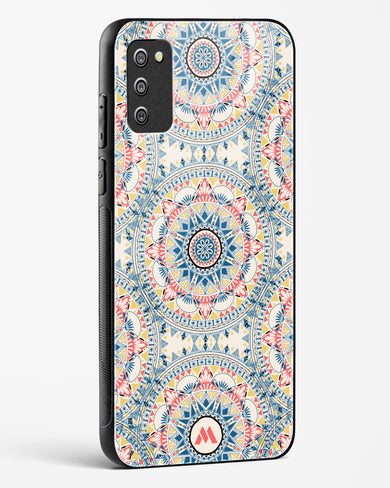 Boho Stars Glass Case Phone Cover (Samsung)
