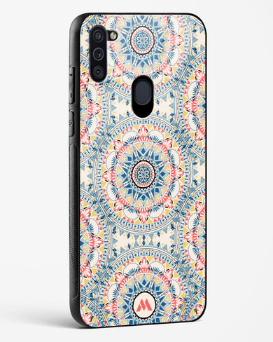 Boho Stars Glass Case Phone Cover (Samsung)