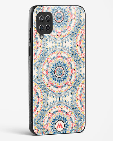 Boho Stars Glass Case Phone Cover (Samsung)