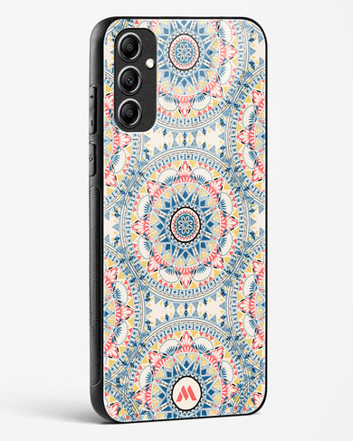 Boho Stars Glass Case Phone Cover (Samsung)
