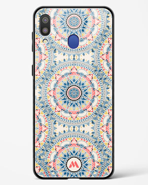 Boho Stars Glass Case Phone Cover (Samsung)